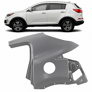 FOLHA LATERAL RETALHO TRASEIRO SPORTAGE 2011 2016 ESQUERDO