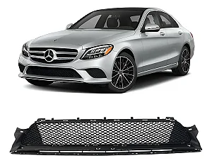 GRADE INFERIOR PARACHOQUE MERCEDES C180 C200 2018 2019