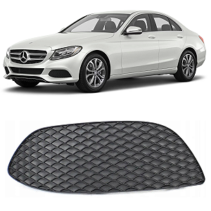 GRADE INFERIOR PARACHOQUE MERCEDES C180 C200 C300 2014 18 LE