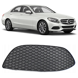 GRADE INFERIOR PARACHOQUE MERCEDES C180 C200 C300 2014 18 LD
