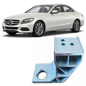 SUPORTE ESQUERDO DO RADIADOR MERCEDES C180 C200 2016 17 2019