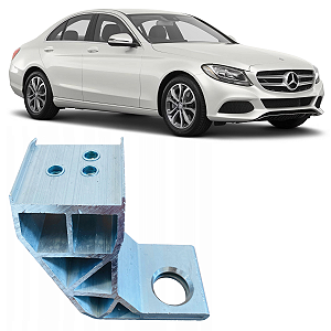 SUPORTE DIREITO DO RADIADOR MERCEDES C180 C200 2016 17 2019