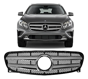 Grade Superior Dianteira Mercedes Gla200 2014 2015 2016 2017 Novo
