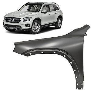 PARALAMA DIANT ESQUERDO MERCEDES GLB 200 2020 2024 ALUMINIO