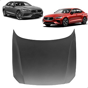 CAPÔ DIANTEIRO VOLVO S60 T4 T5 T8 2019 2022 ALUMINIO NOVO