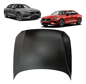 CAPÔ DIANTEIRO VOLVO S60 T4 T5 T8 2019 2022 ALUMINIO NOVO