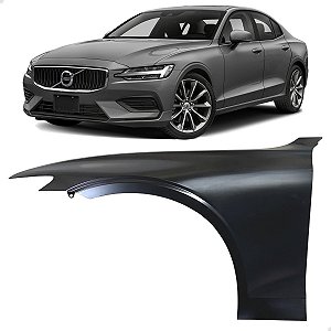 PARALAMA DIANTEIRO VOLVO S60 T4 T5 AÇO 2019 2022 ESQUERDO