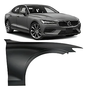PARALAMA DIANTEIRO VOLVO S60 T4 T5 AÇO 2019 21 2022 DIREITO