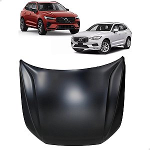 CAPÔ DIANTEIRO VOLVO XC60 2018 19 20 21 22 23 2024 ALUMINIO