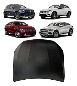 Capô Dianteiro Mercedes Glc220d 63 Glc250 Glc300 2016 2017 2018 2019 2020 2021 2022