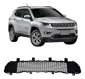 Grade Inferior Parachoque Jeep Compass 2017 2018 2019