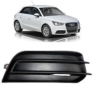 Grade Farol Milha A1 Sportback 2014 2015 Lado Direito Novo