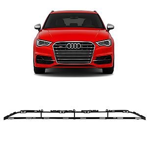 Grade Inferior Central Parachoque Audi S3 Sportback 2014 16