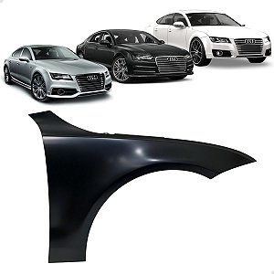 PARALAMA DIANTEIRO AUDI A7 2012 15 16 2018 ALUMINIO DIREITO