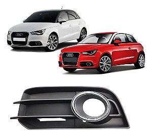 Grade Moldura Farol de Milha Audi A1 2011 2012 2014 Esquerdo