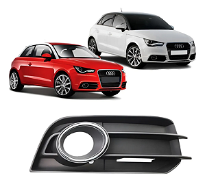 Grade Moldura Milha Direito Audi A1 2011 2012 2013 2014 Novo