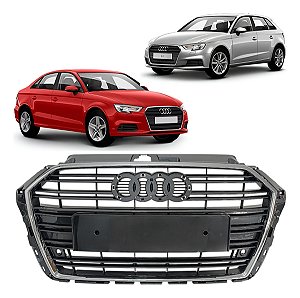 Grade Parachoque Dianteiro Audi A3 2017 2018 2019 2020 Nova