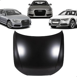 CAPO DIANTEIRO ALUMINIO AUDI A6 2012 2013 2014 2015 17 2018