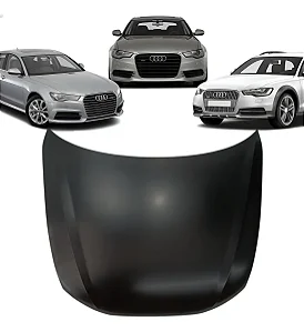 CAPO DIANTEIRO ALUMINIO AUDI A6 2012 2013 2014 2015 17 2018