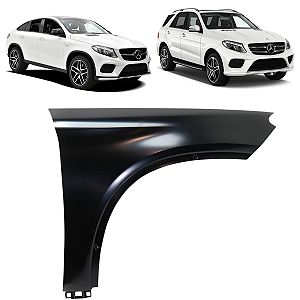 PARALAMA MERCEDES GLE350 GLE400 GLE63 AMG PASSAGEIRO 16 2019