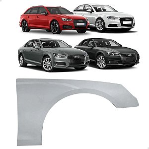 PARALAMA DIANTEIRO AUDI A4 AÇO 2015 16 17 18 2019 PASSAGEIRO
