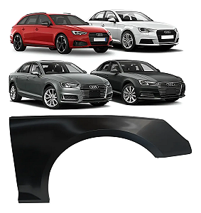 Paralama Dianteiro Aço Audi A4 2017 2018 2019 Lado Direito Passageiro 8W0821106