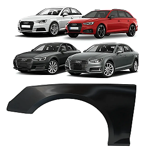Paralama Dianteiro Aço Audi A4 2017 2018 2019 Esquerdo Motorista 8W0821105