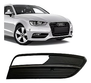 Grade Farol Milha Audi A3 Hatch 2013 14 2015 2016 Passageiro