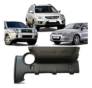 Capa Superior Tampa do Motor Tucson i30 Sportage 2009 2010 2011 2012 2016 2924023150