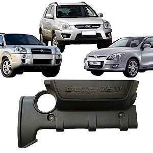 Capa Superior Tampa do Motor Tucson i30 Sportage 2924023150