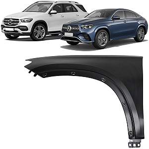 PARALAMA ESQUERDO MERCEDES GLE400D 450D 53 60 Amg 2020 2025