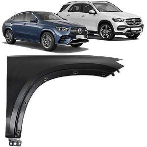 PARALAMA DIREITO MERCEDES GLE400D 450D 53 60 Amg 2020 2025