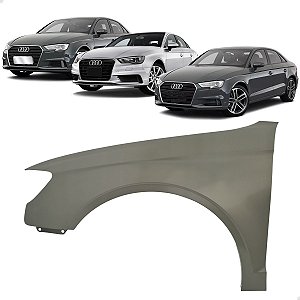 PARALAMA DIANTEIRO AUDI A3 SEDAN 2014 15 16 18 2021 ESQUERDO