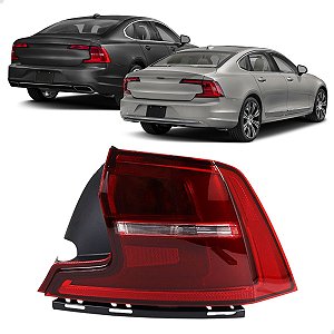 LANTERNA CANTO LED DIREITO VOLVO S90 2018 2019 2020 21 2022