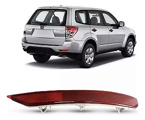 Refletor Parachoque Traseiro Subaru Forester 09 2013 Direito