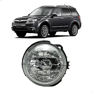 Farol De Milha Auxiliar Esquerdo Subaru Forester 2009 2012