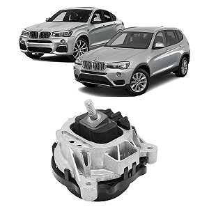 Coxim Calço Motor Bmw X3 X4 2.0 2010 2015 2017 Lado Esquerdo