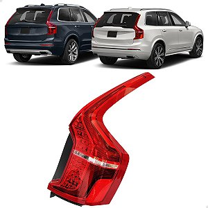 LANTERNA CANTO DIREITO LED VOLVO XC90 2016 17 18 19 20 2024
