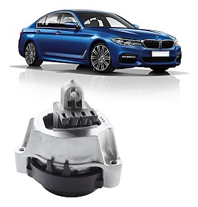Coxim Calço Superior Motor Bmw 520i 530i 2015 2020 Direito