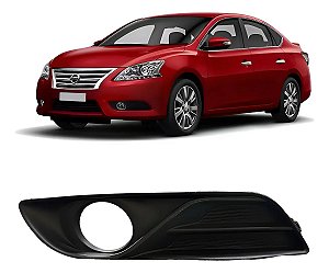 Grade do Farol de Milha Esquerdo Motorista Nissan Sentra 2014 2015 2016 622573RA0A