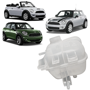 Reservatorio De Agua Mini Cooper 2007 2010 2011 2012 2013 2014 2015 2016 17137823626