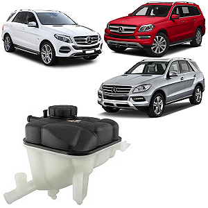 Reservatorio Radiador Mercedes ML300 GL350 GLE400 GLS500