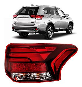 Lanterna Traseira Led Mitsubishi Outlander 2016 2017 2018 2019 2020 2021 Direito Passageiro Novo
