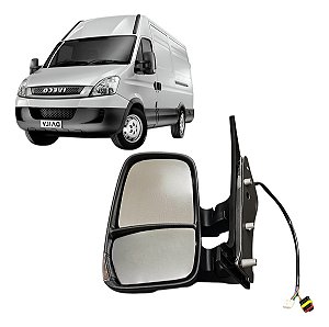 Retrovisor  Daily 2008 2009 2010 2011 2012 2013 2016 2015 2017 2018 2019 Motorista Esquerdo