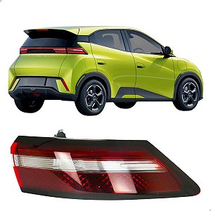 LANTERNA CANTO PASSAGEIRO LED BYD DOLPHIN MINI 2024 2025