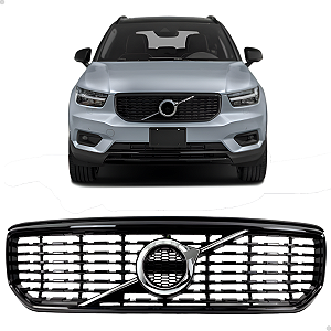 Grade Dianteira R-Design Volvo Xc40 2018 2019 20 2021 2022