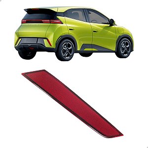 REFLETOR TRASEIRO DIREITO BYD MINI DOLPHIN 2024 2025 NOVO
