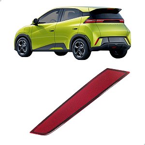 Refletor Traseiro Byd Mini Dolphin 2024 2025 Motorista Novo