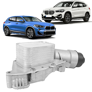 Suporte Filtro Oleo Trocador Calor Bmw X1 X2 2016 18 19 2021