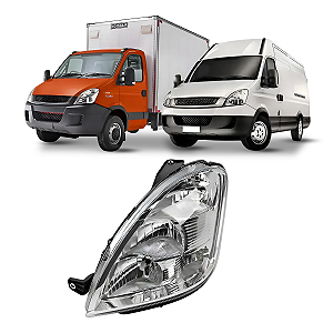 Farol Daily 2008 2009 2010 2011 2012 2013 2014 2016 2017 2020 Esquerdo Motorista Com Pisca